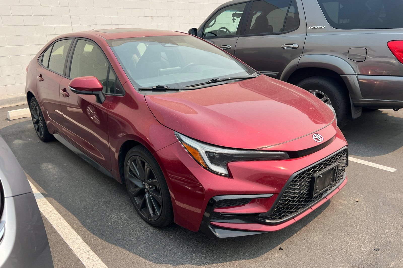 Used 2023 Toyota Corolla XSE w/ Carpet Mat Package (TMS) FWD image 2