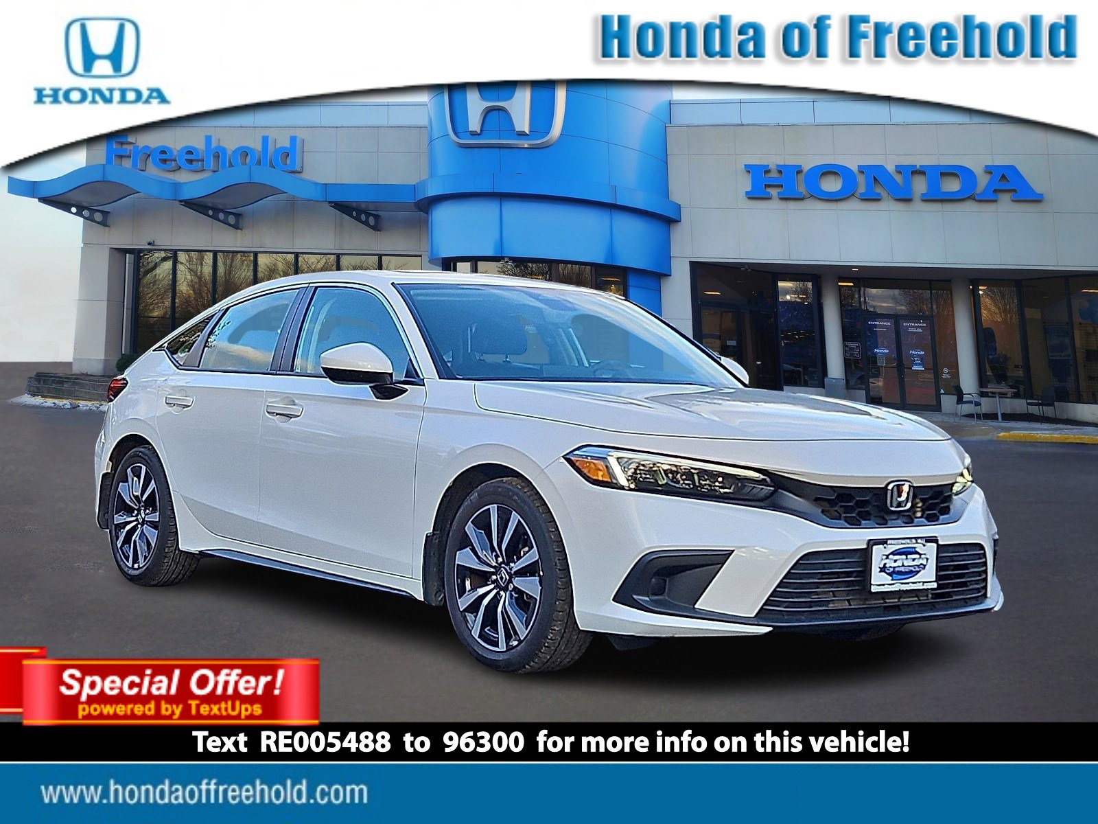 Used 2024 Honda Civic EX-L