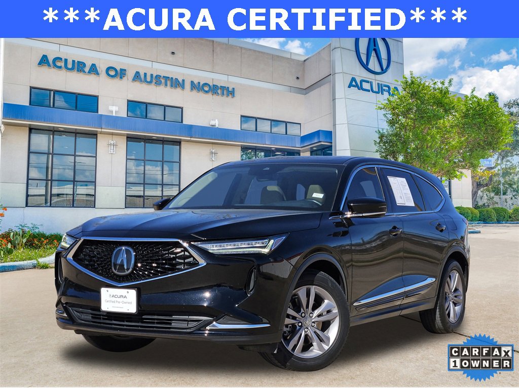 Certified 2022 Acura MDX SH-AWD