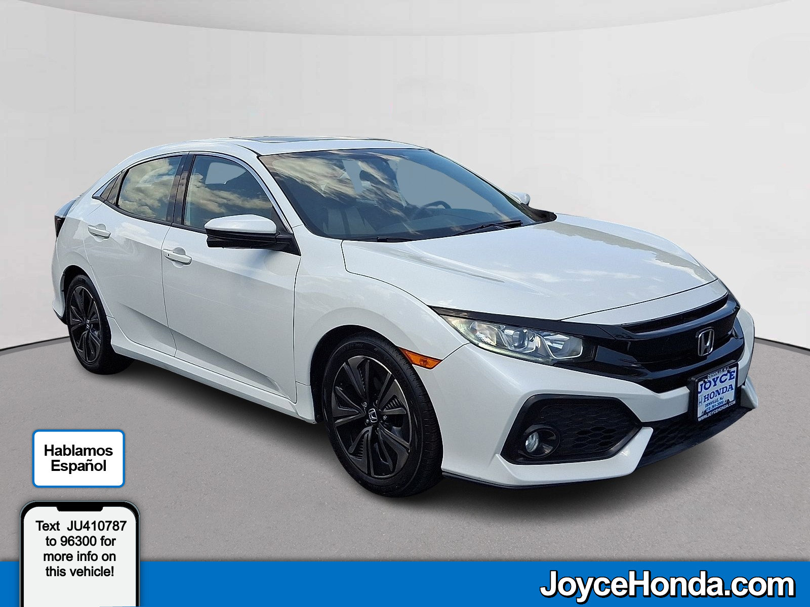 Certified 2018 Honda Civic EX video 1