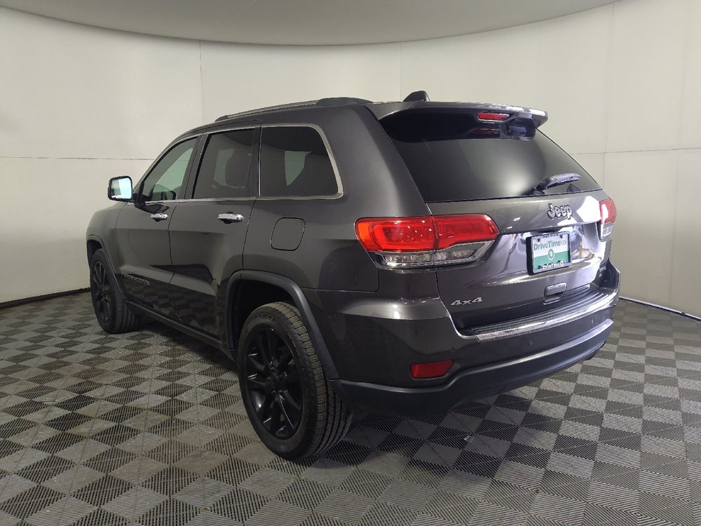 Used 2017 Jeep Grand Cherokee Limited w/ Luxury Group II AWD/4WD image 5