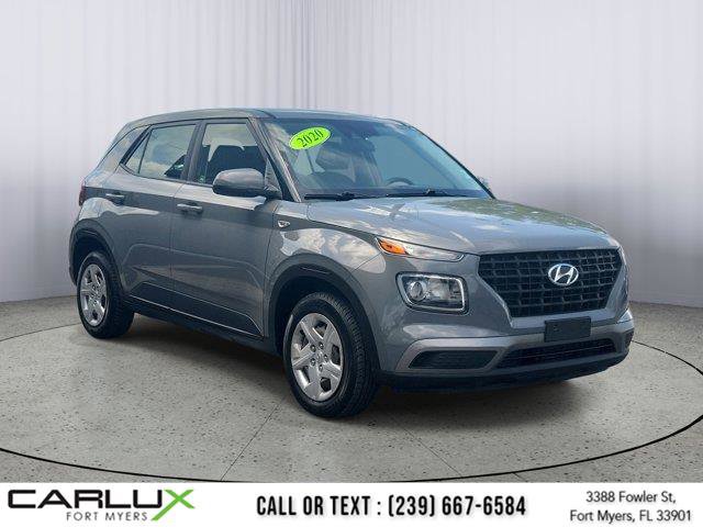 Used 2020 Hyundai Venue SE FWD image 1
