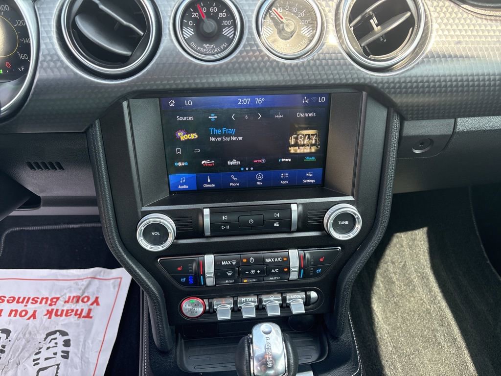 Used 2022 Ford Mustang Premium w/ 2.3L High Performance Package RWD image 19