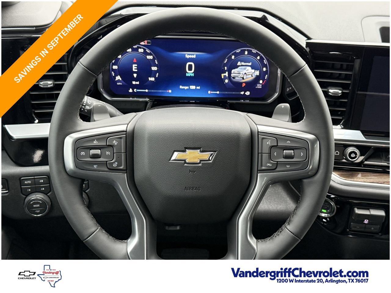 New 2026 Chevrolet Silverado 1500 LT w/ Texas Edition Plus AWD/4WD image 12