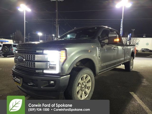 Used 2019 Ford F350 Platinum w/ Platinum Ultimate Package image 8