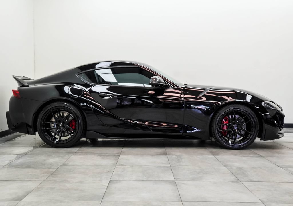 Used 2021 Toyota Supra Premium w/ Driver Assist Package RWD image 7