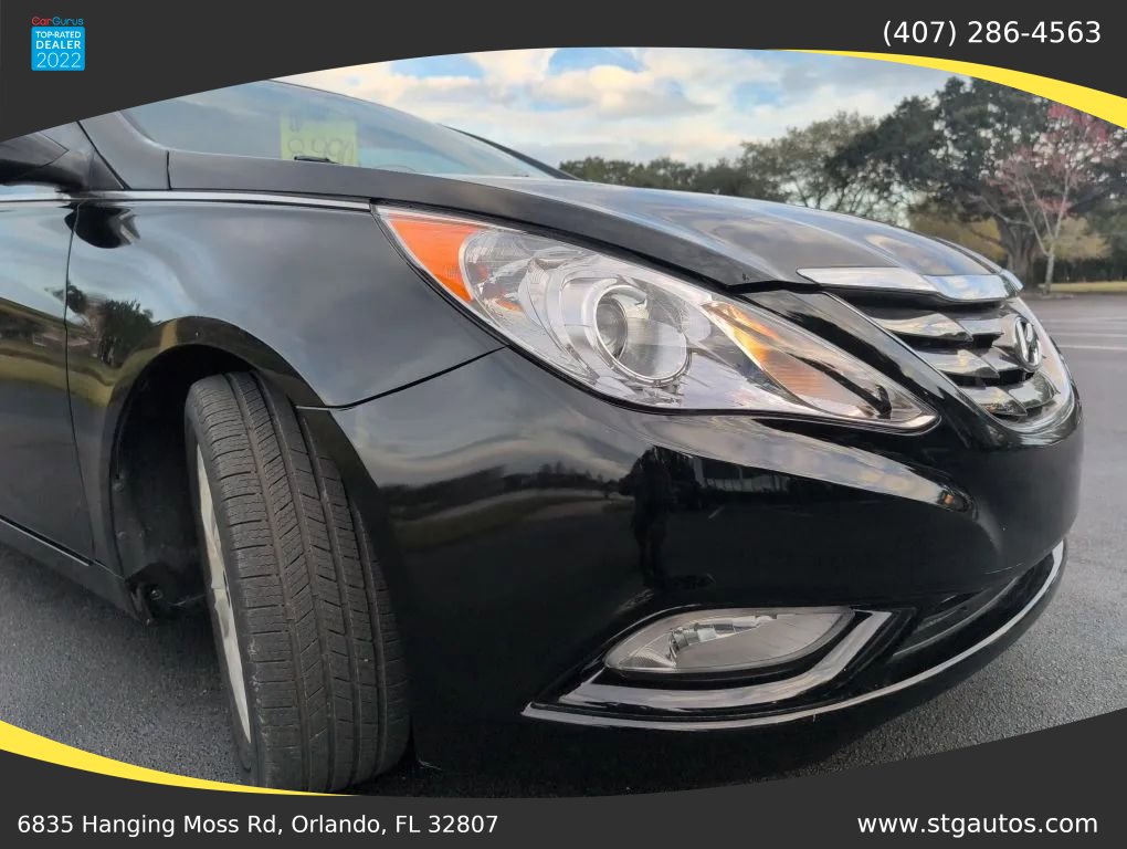 Used 2012 Hyundai Sonata Limited FWD image 9