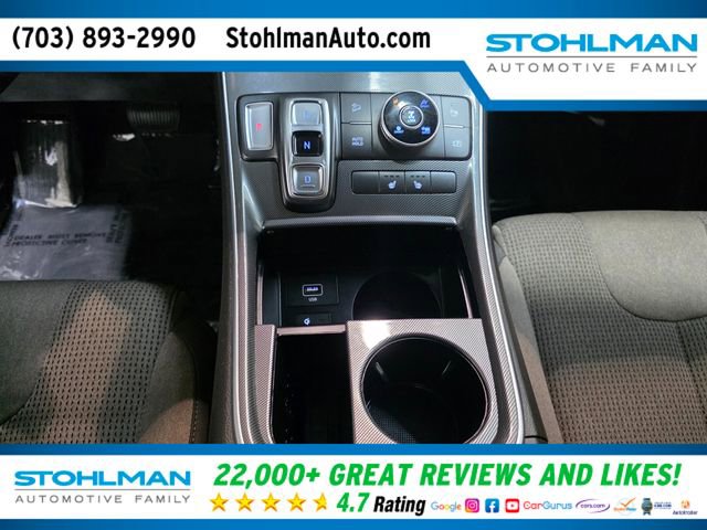 Used 2022 Hyundai Santa Fe Blue AWD/4WD image 21