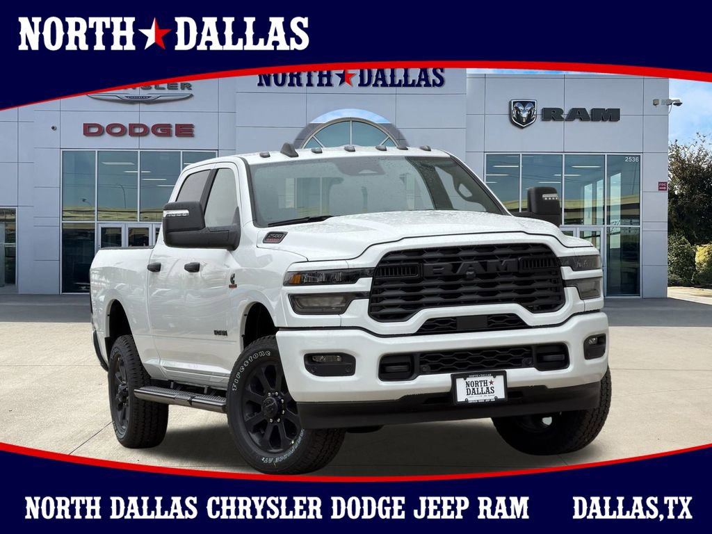 New 2026 RAM 2500 Lone Star video 1