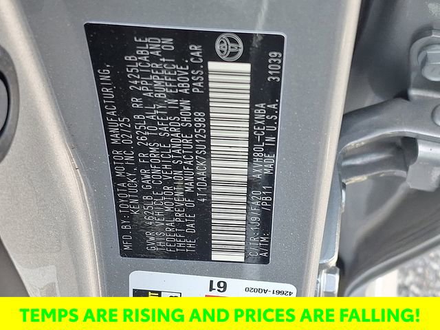 Certified 2025 Toyota Camry LE image 23