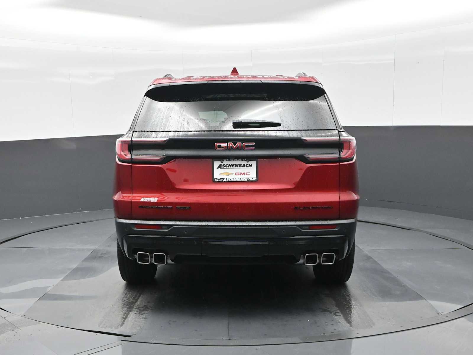 New 2026 GMC Acadia Elevation w/ Black Edition image 8