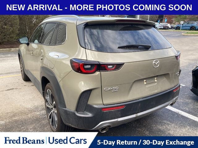Used 2023 MAZDA CX-50 AWD 2.5 Turbo w/ Cargo Package image 4