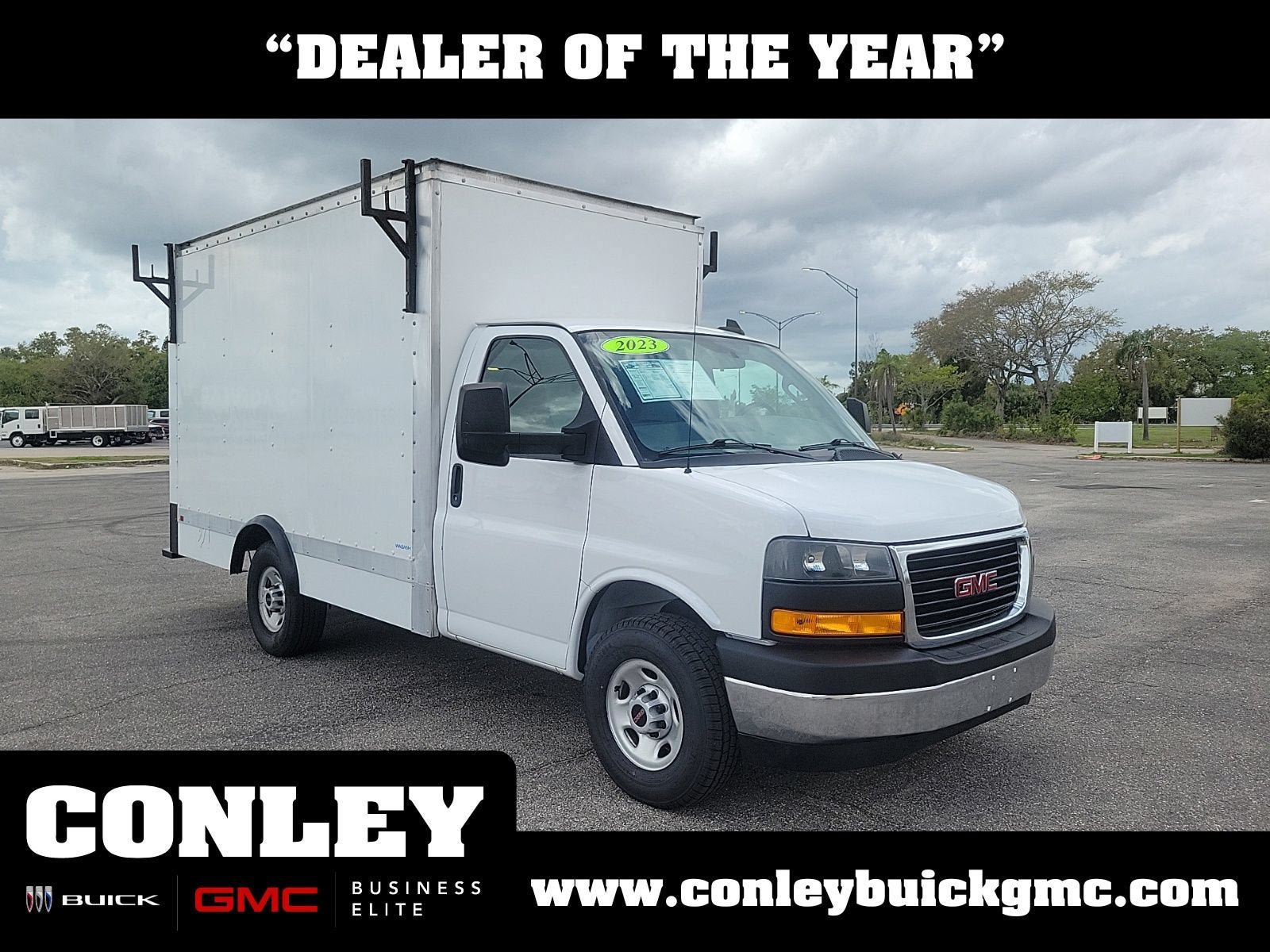 Used 2023 GMC Savana 3500 w/ Power Convenience Package RWD image 1