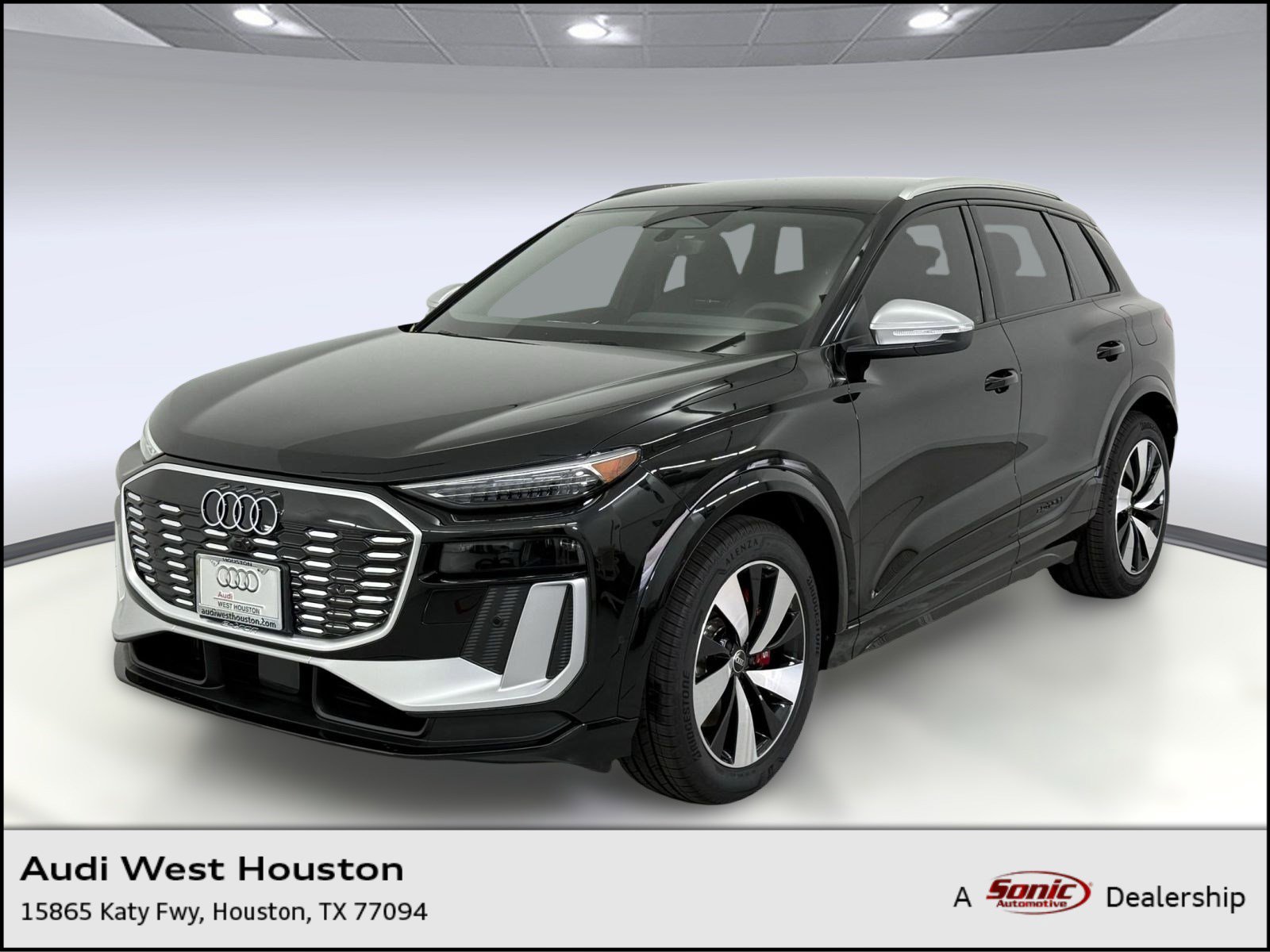 New 2025 Audi SQ6 e-tron Premium
