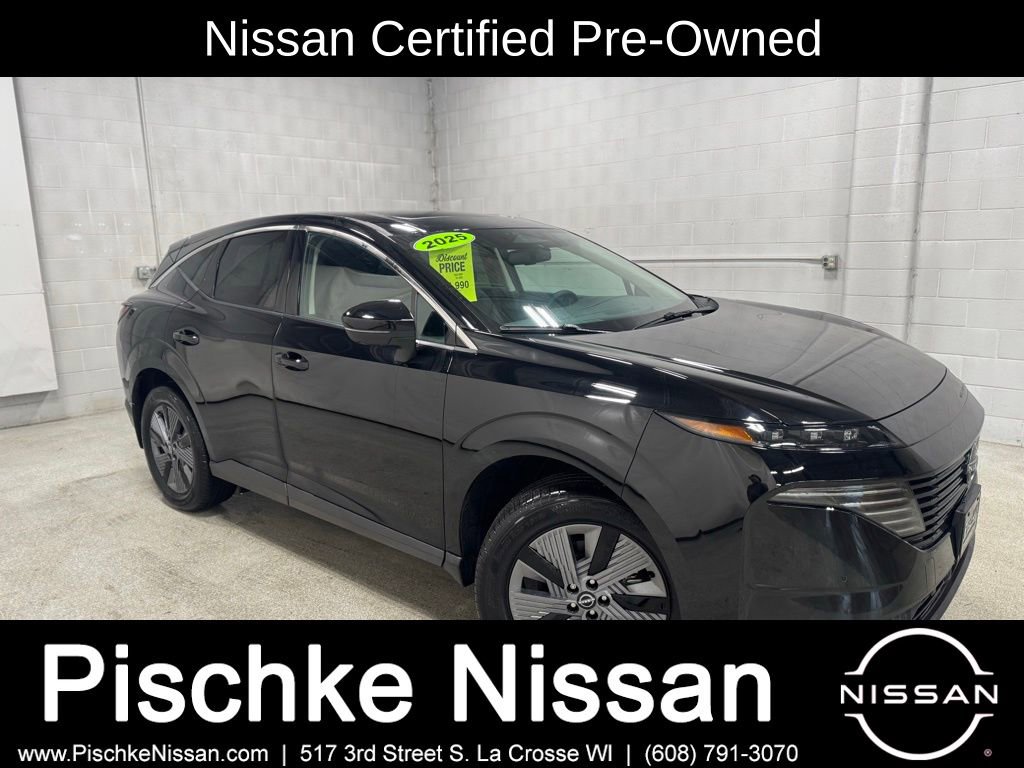 Certified 2025 Nissan Murano SL AWD/4WD image 1
