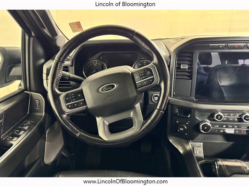 Used 2022 Ford F150 XLT w/ Equipment Group 302A High image 22