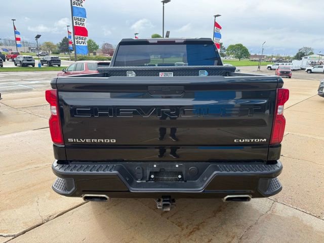 Certified 2021 Chevrolet Silverado 1500 Custom Trail Boss AWD/4WD image 4