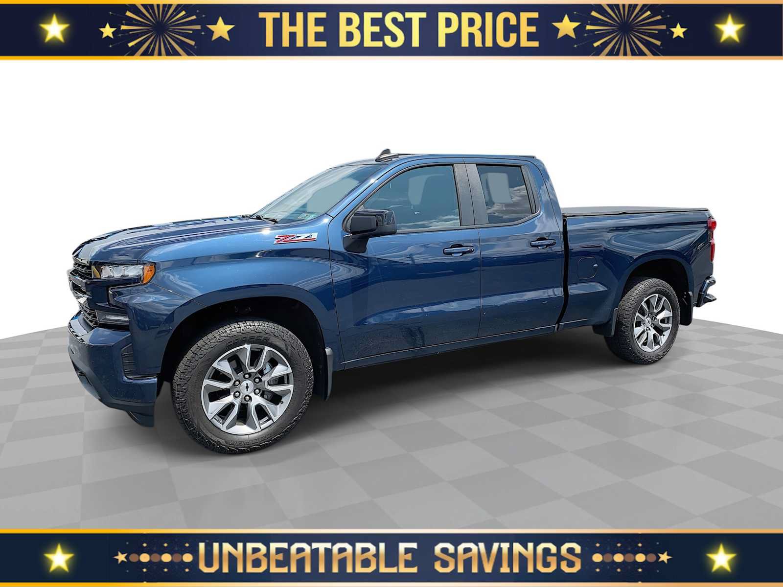 Certified 2020 Chevrolet Silverado 1500 RST AWD/4WD image 1