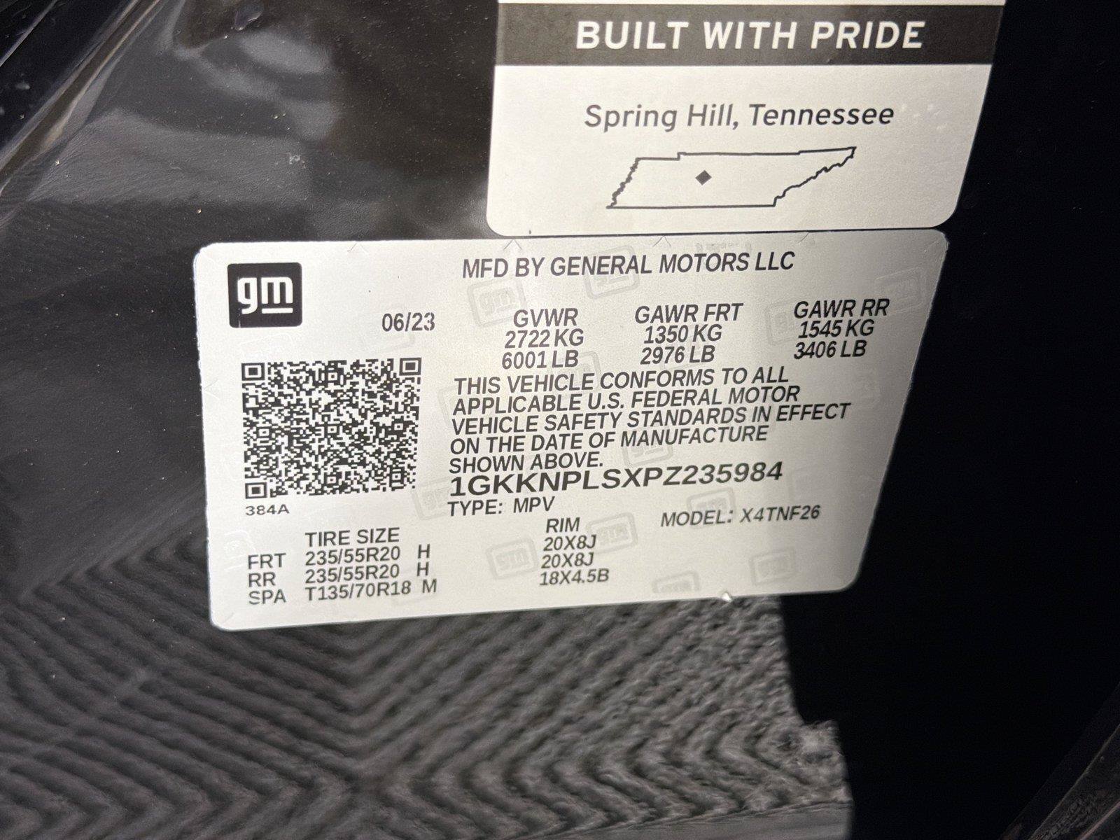 Certified 2023 GMC Acadia Denali w/ Denali Ultimate Package FWD image 36