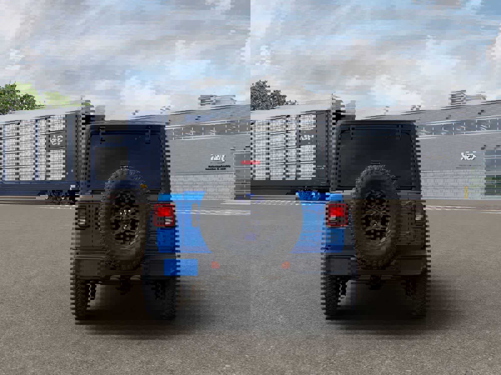 New 2026 Jeep Wrangler Willys image 7