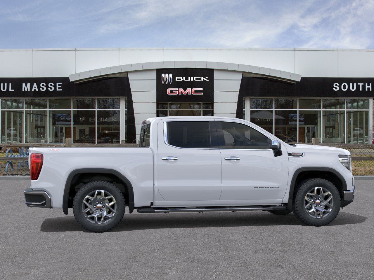 New 2026 GMC Sierra 1500 SLT AWD/4WD image 5