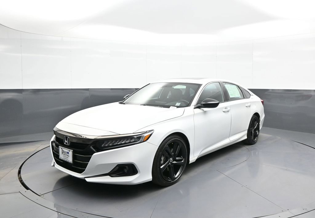 Certified 2022 Honda Accord Sport image 1