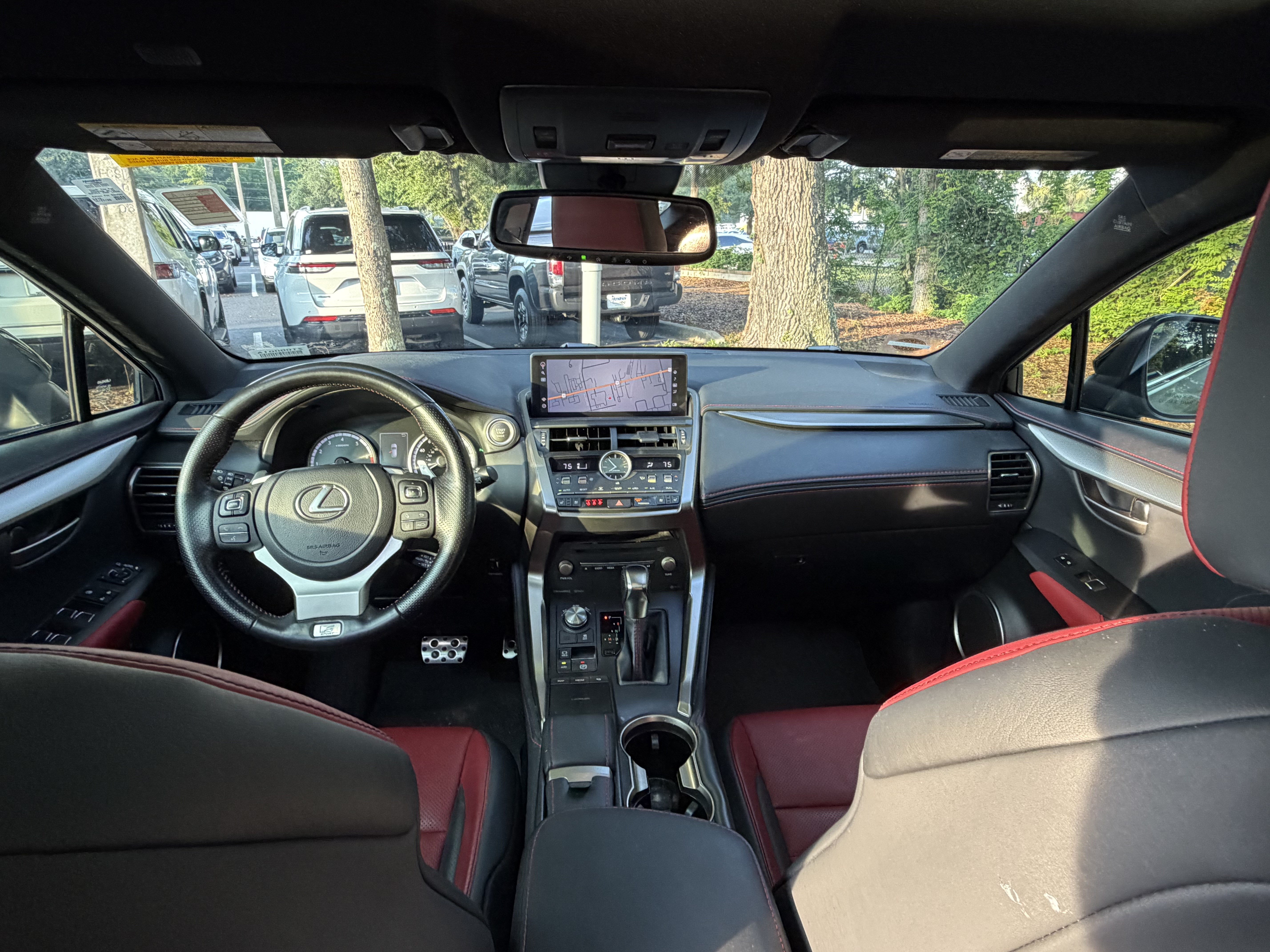 Certified 2021 Lexus NX 300 F Sport w/ F Sport Premium Package FWD image 37