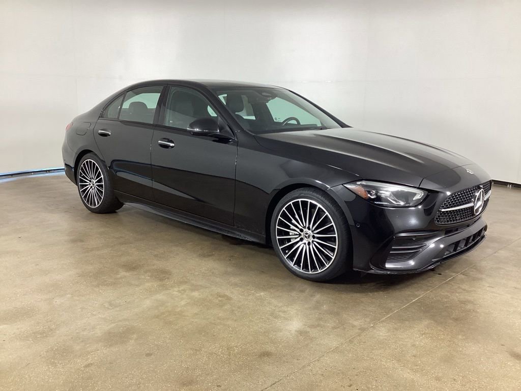 Used 2024 Mercedes-Benz C 300 Sedan w/ AMG Line w/ Night Package image 5