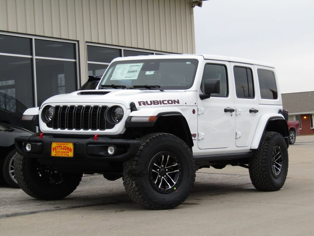 New 2026 Jeep Wrangler Unlimited Rubicon image 12