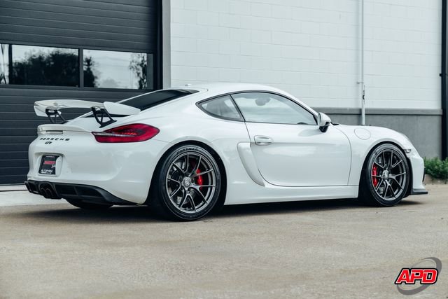Used 2016 Porsche Cayman GT4 RWD image 43