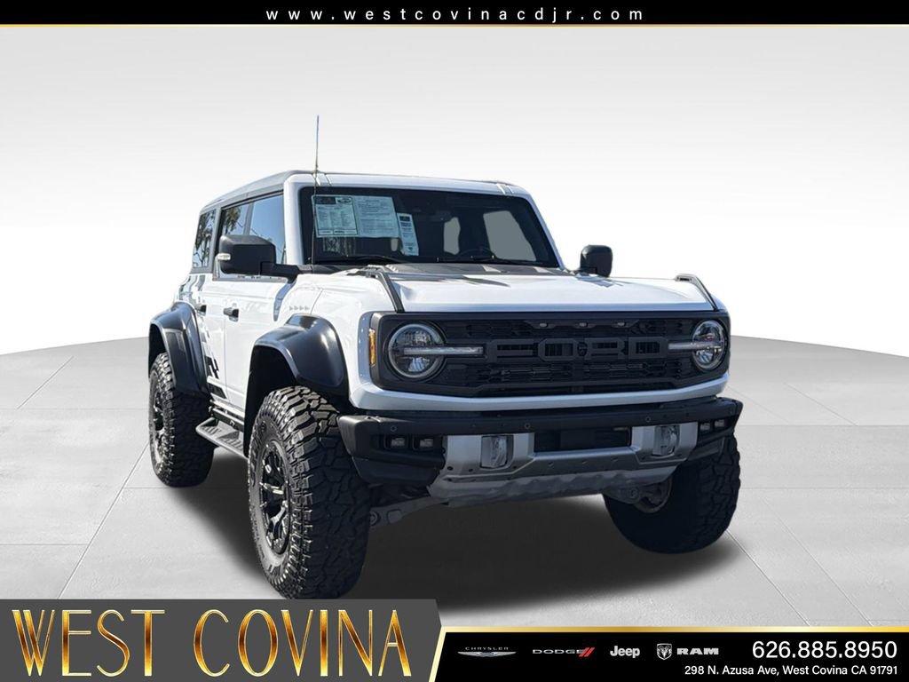 Used 2023 Ford Bronco Raptor AWD/4WD image 2