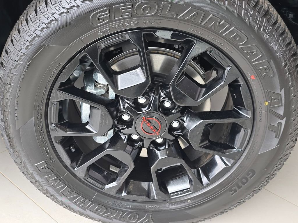 New 2025 Nissan Armada PRO-4X w/ Pro-4X Premium Package image 19