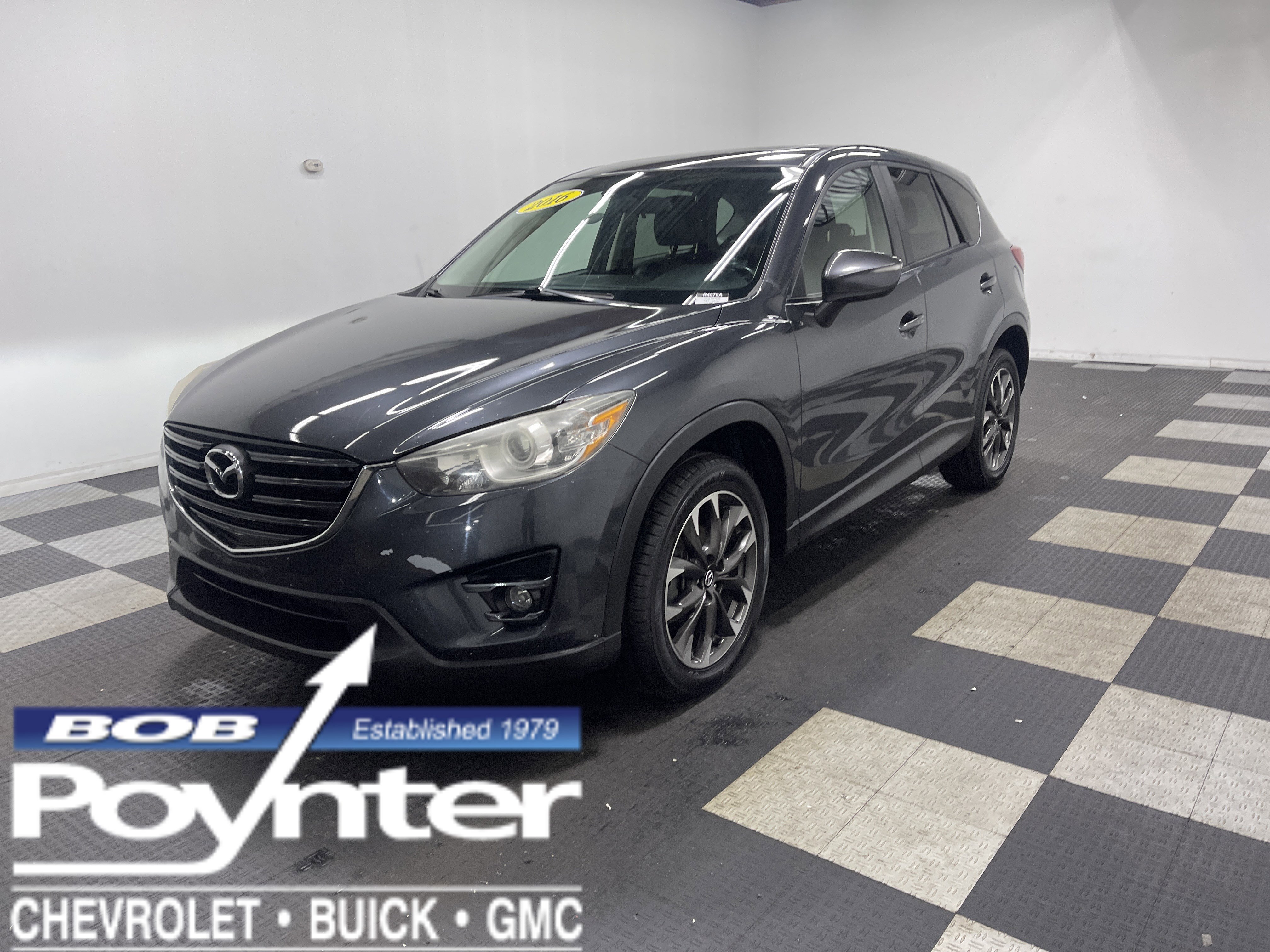 Used 2016 MAZDA CX-5 Grand Touring