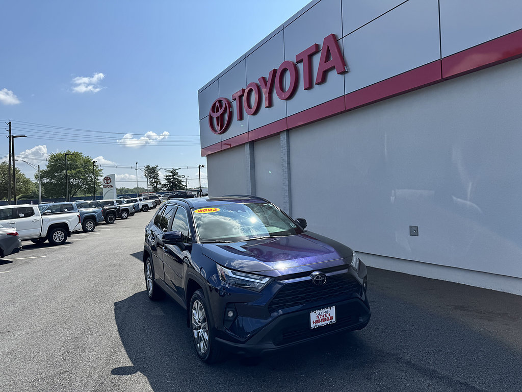 Certified 2023 Toyota RAV4 XLE Premium