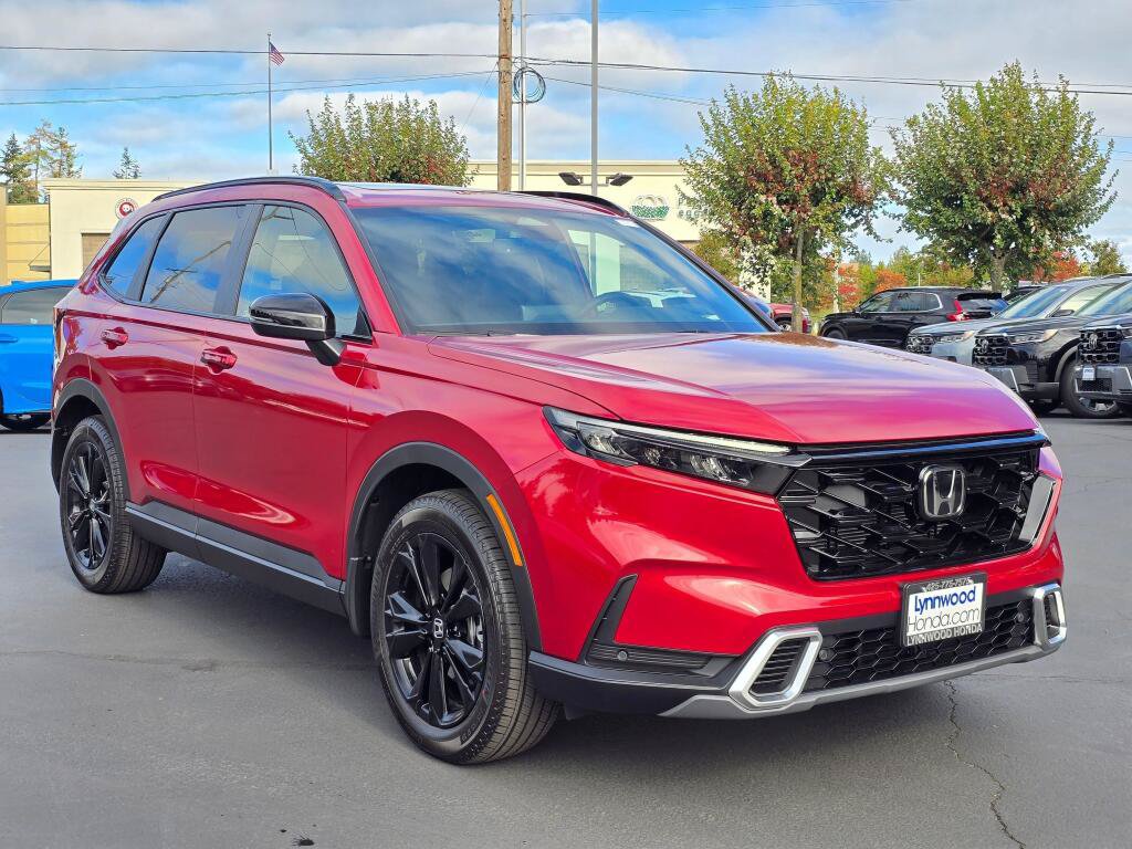New 2027 Honda CR-V Sport Touring image 3