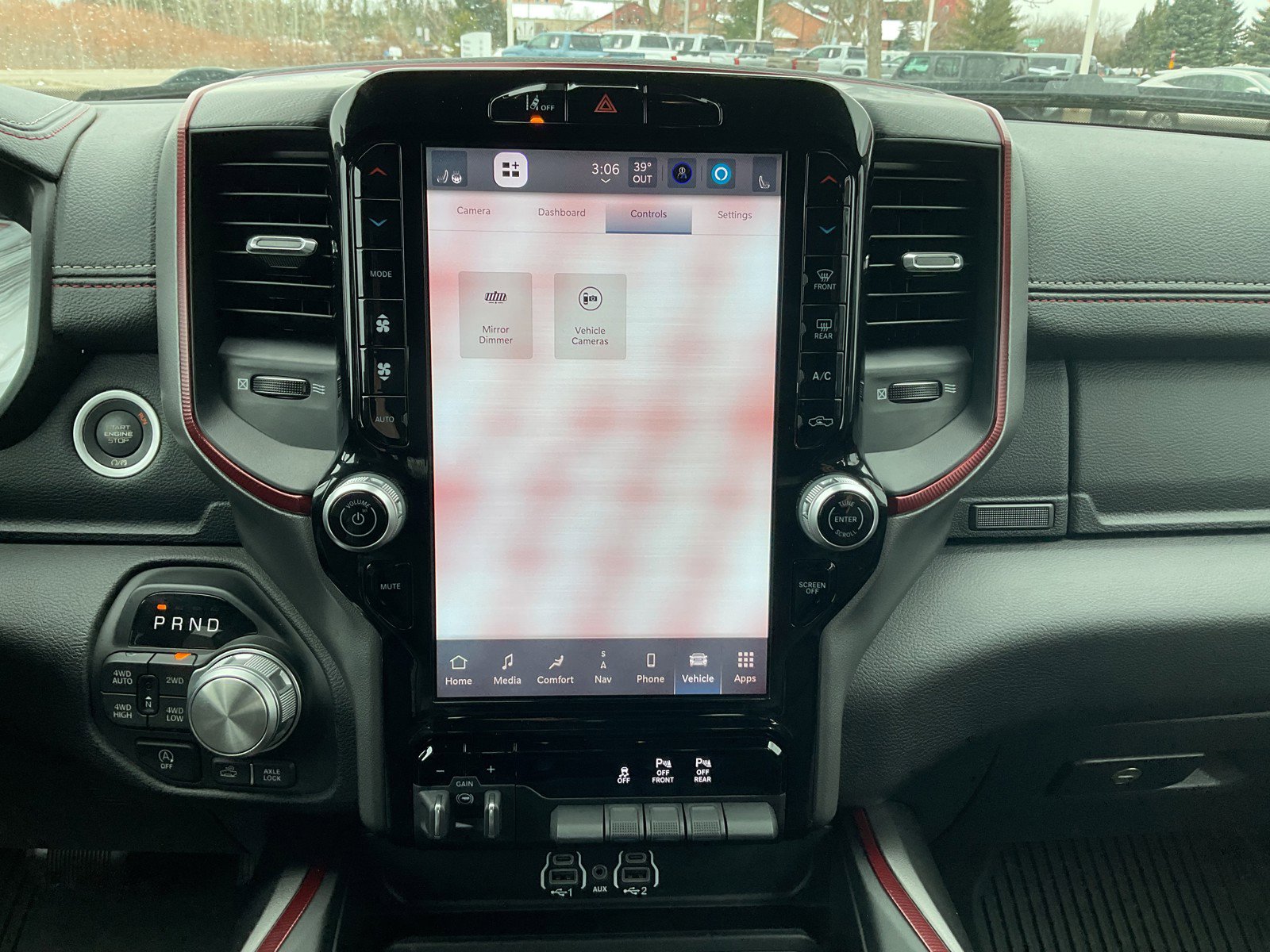 Used 2025 RAM 1500 Rebel AWD/4WD image 18