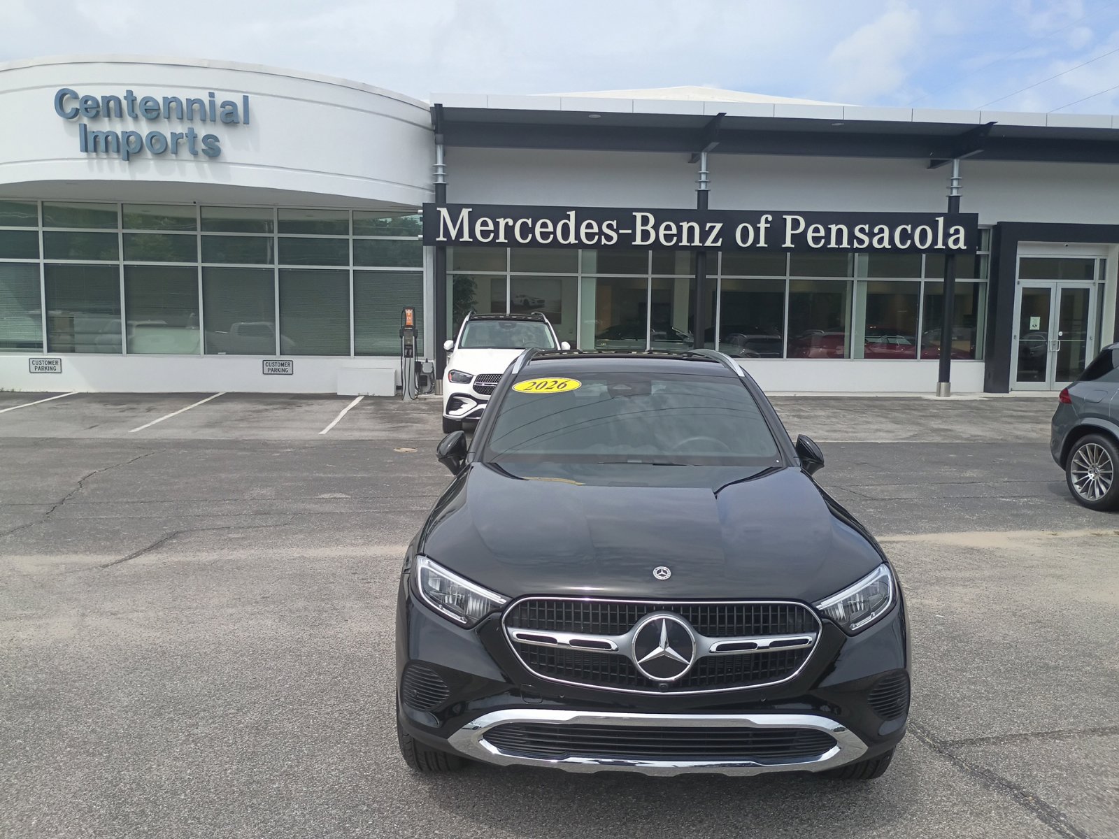 Certified 2026 Mercedes-Benz GLC 300