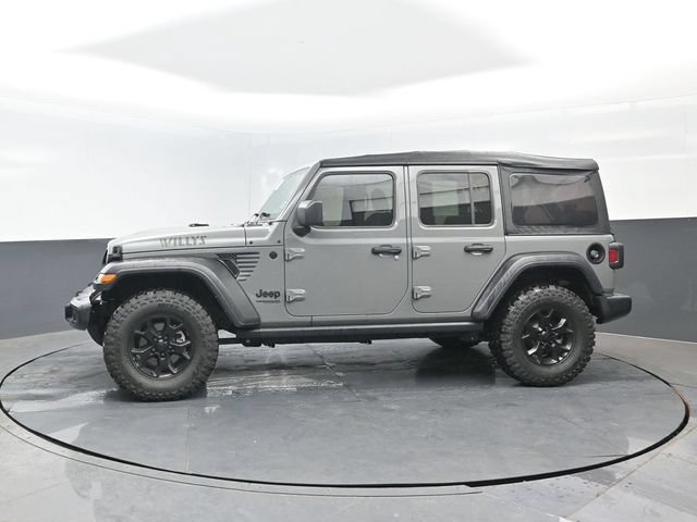 Used 2022 Jeep Wrangler Unlimited Sport AWD/4WD image 4