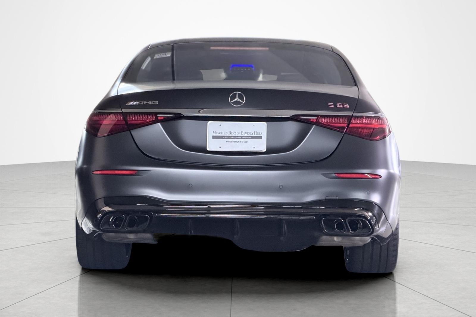 New 2026 Mercedes-Benz S 63 AMG S image 4