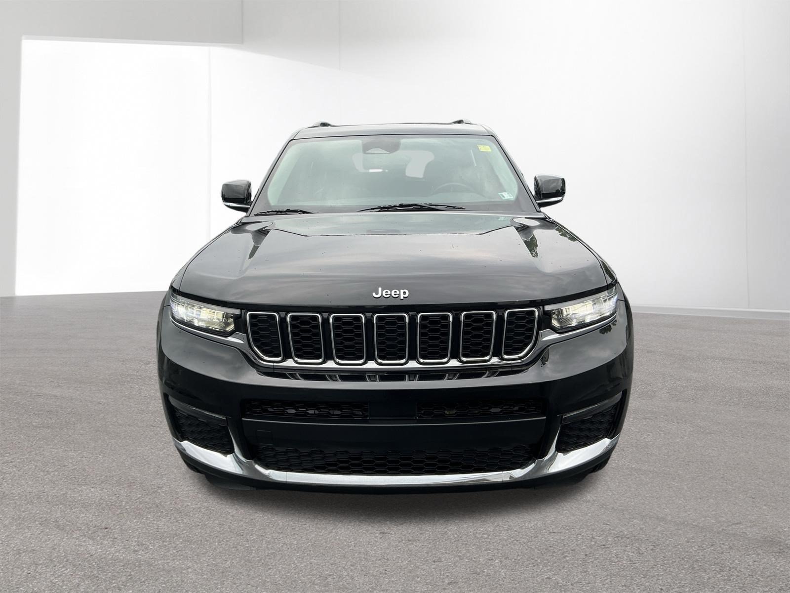 Used 2021 Jeep Grand Cherokee L Limited AWD/4WD image 8