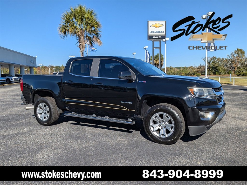 Used 2019 Chevrolet Colorado LT w/ LT Convenience Package