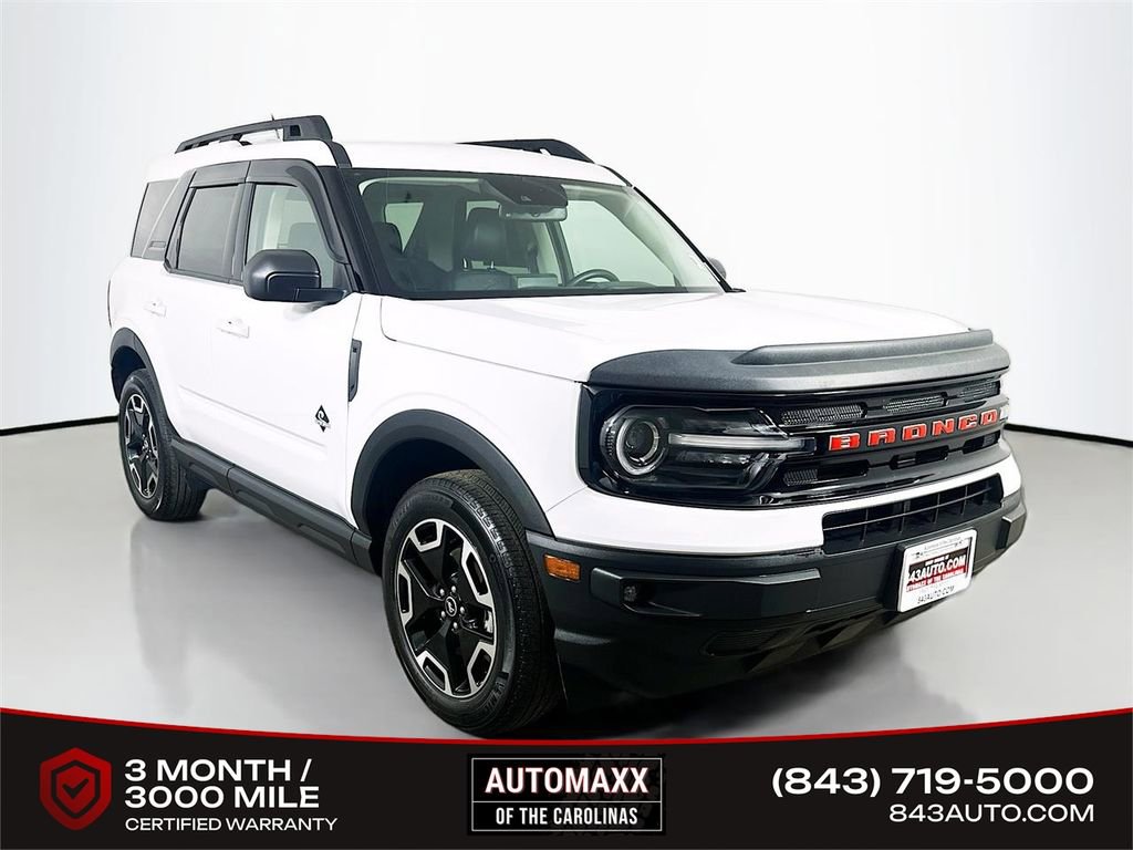 Used 2023 Ford Bronco Sport Outer Banks image 1