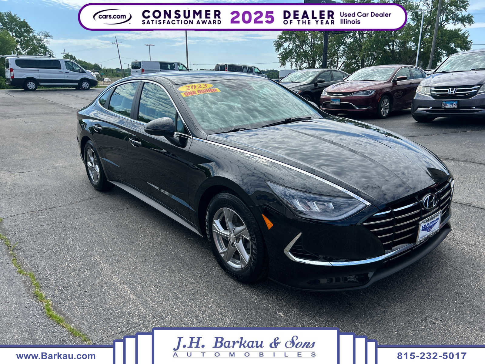 Used 2023 Hyundai Sonata SE FWD image 1