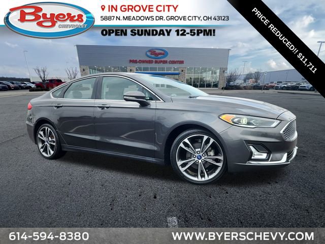 Used 2020 Ford Fusion Titanium image 1