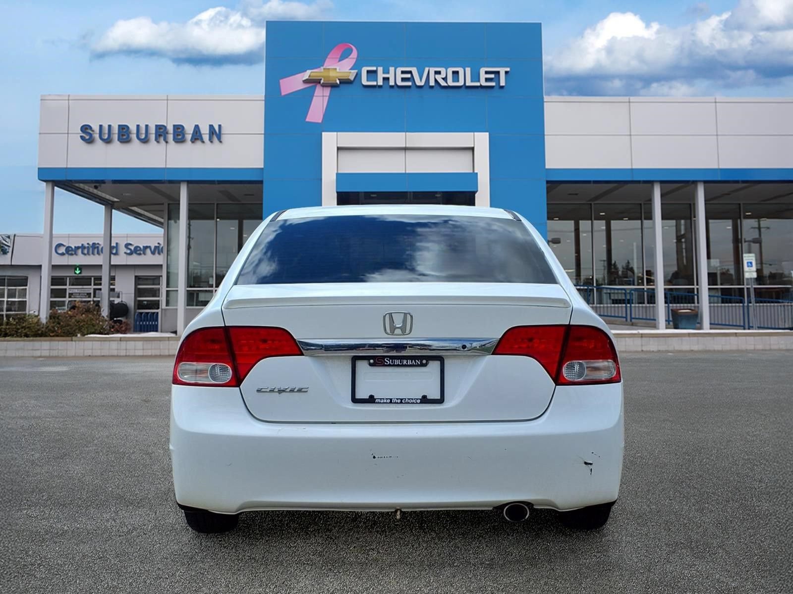 Used 2010 Honda Civic LX-S image 6