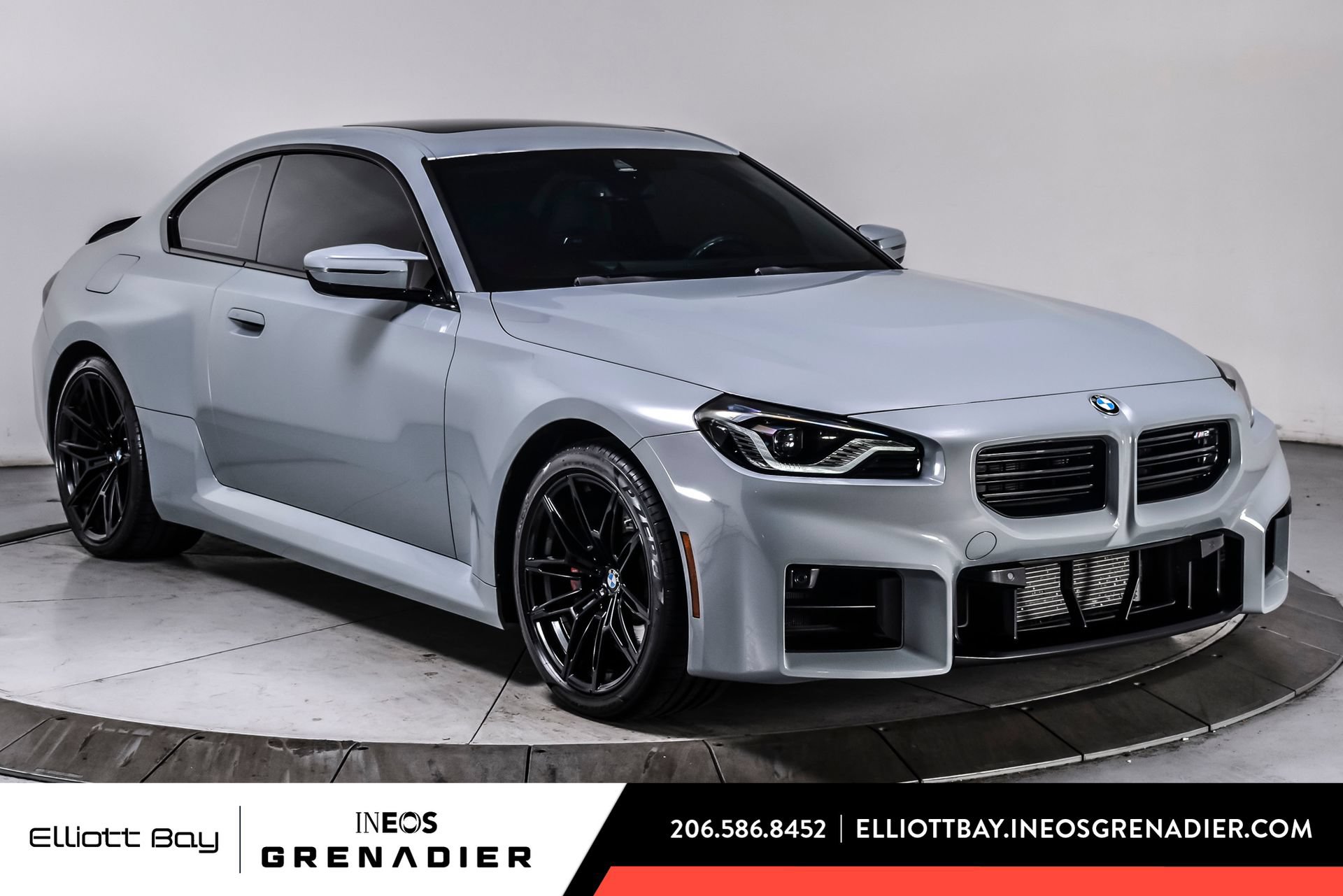 Used 2024 BMW M2 w/ Lighting Package RWD image 1