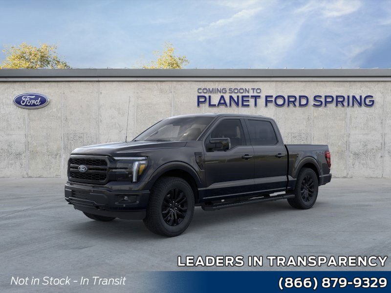 New 2025 Ford F150 Lariat