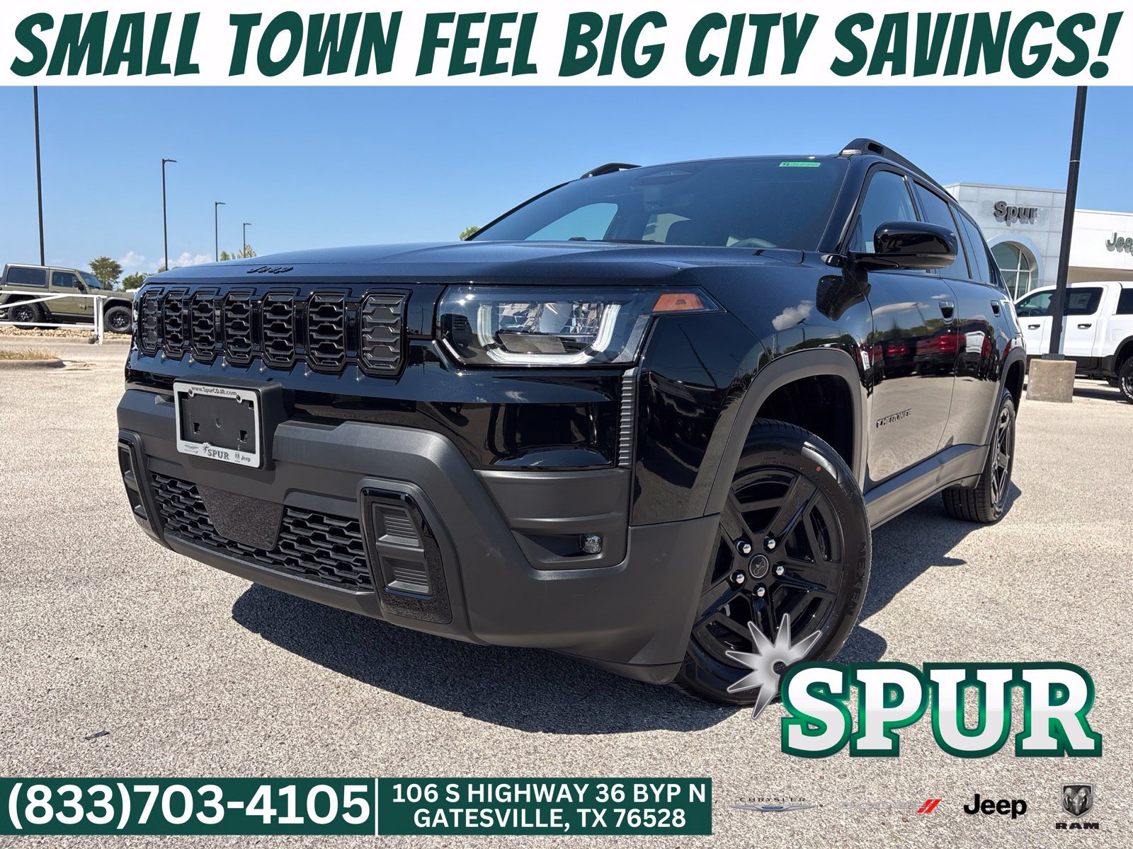 New 2026 Jeep Cherokee Limited