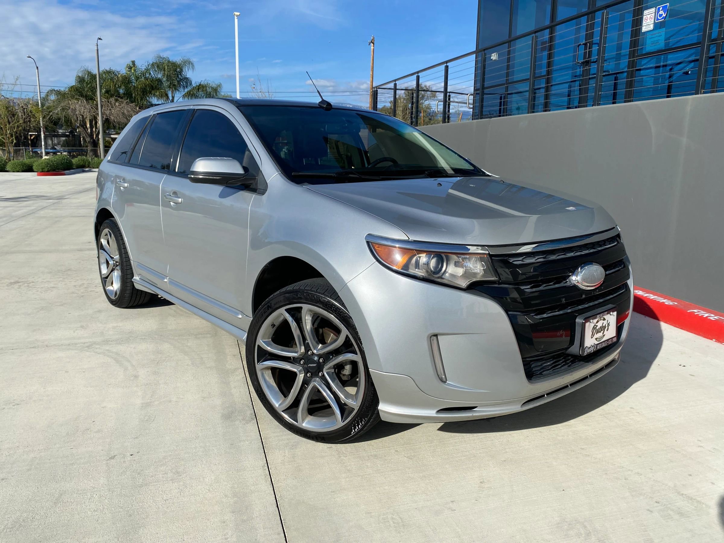 Used 2013 Ford Edge Sport w/ Vision Pkg image 1