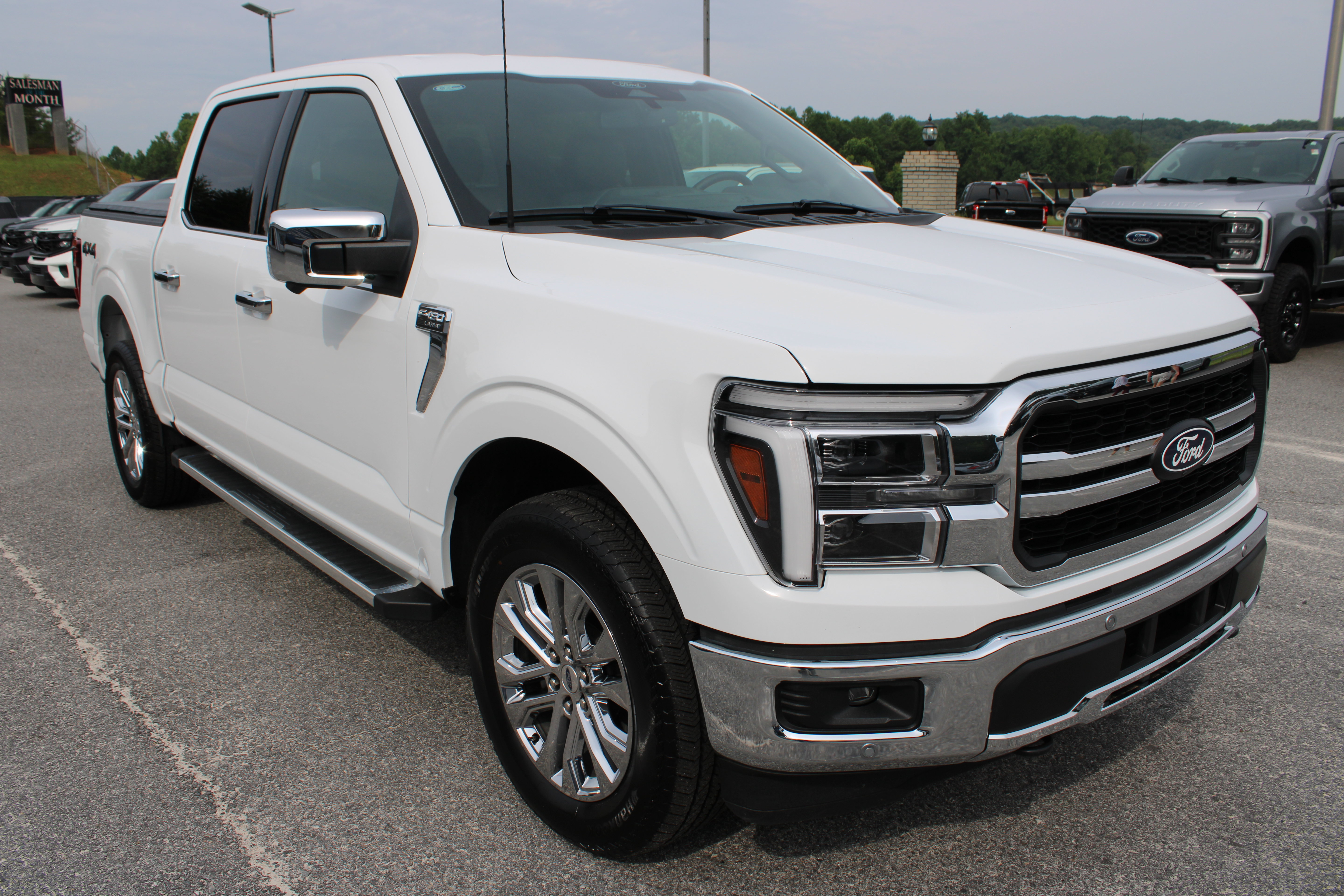 Used 2026 Ford F150 Lariat w/ Equipment Group 501A Mid AWD/4WD image 4